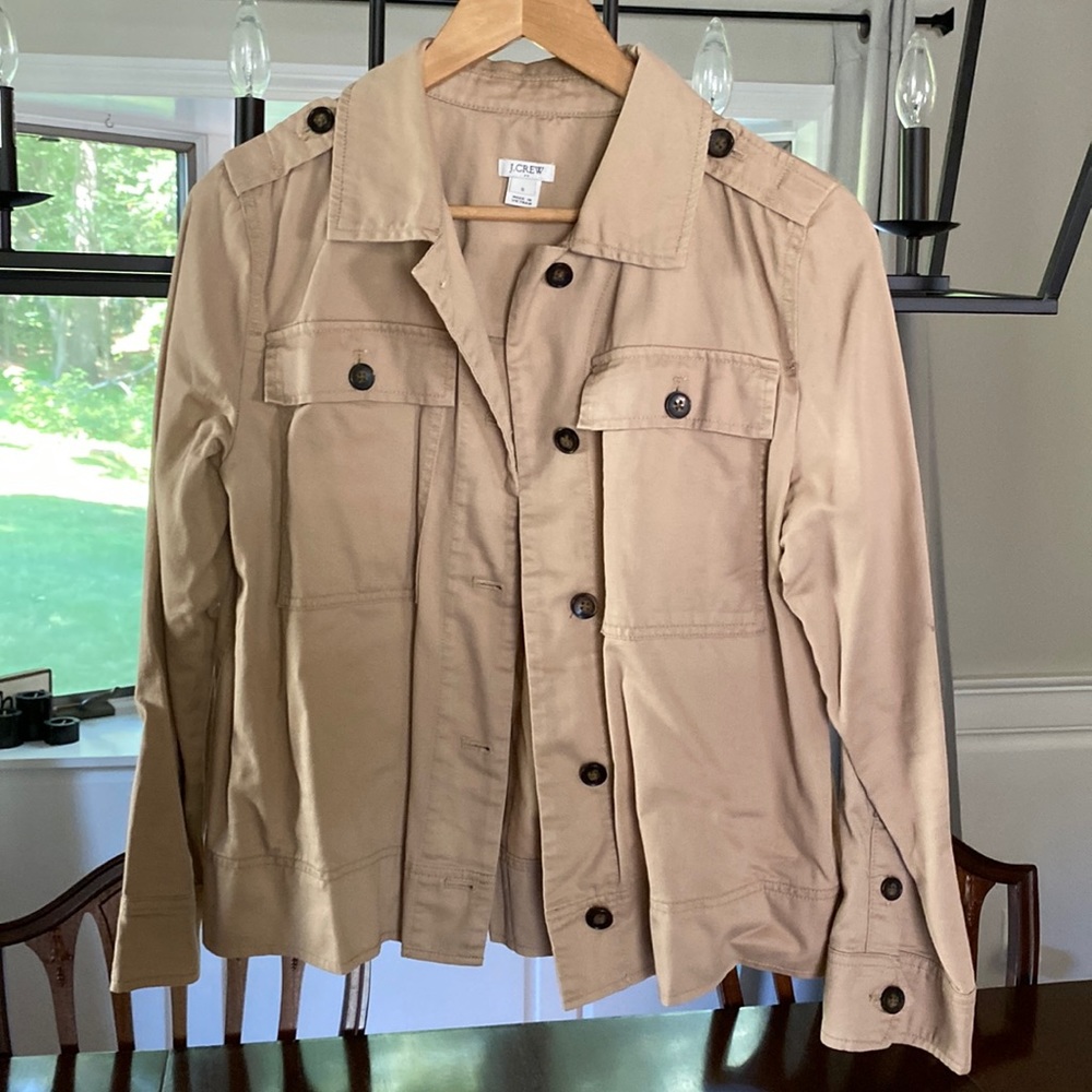 JCREW Jacket!  Great Condition!  Size S!